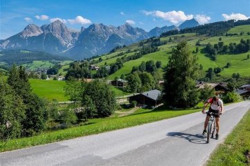 Zell am See na silničních kolech - Rakousko - Zell am See