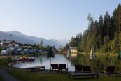 Zell am See, pohodové bicyklování mezi horskými velikány - Rakousko - Zell am See