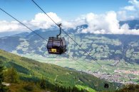 Zillertalské Alpy - nenáročná turistika s lanovkami zdarma - Rakousko - Zillertal