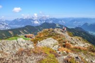 Zillertalské Alpy - nenáročná turistika s lanovkami zdarma - Rakousko - Zillertal