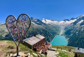 Zillertalské Alpy - nenáročná turistika s lanovkami zdarma - Rakousko - Zillertal