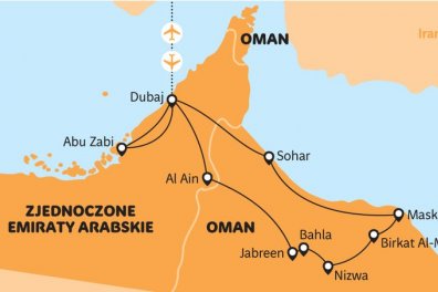 Zlatá vrata pouště - Spojené arabské emiráty - Dubaj