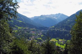 Zlaté údolí a termální lázně - Rakousko