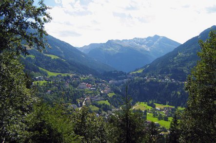 Zlaté údolí a termální lázně - Rakousko