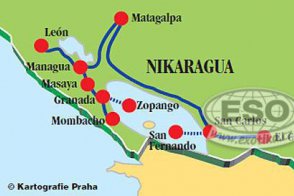 Zlatý okruh Nikaraguou - Nikaragua