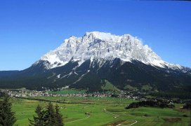 Zugspitze - majestátní dáma