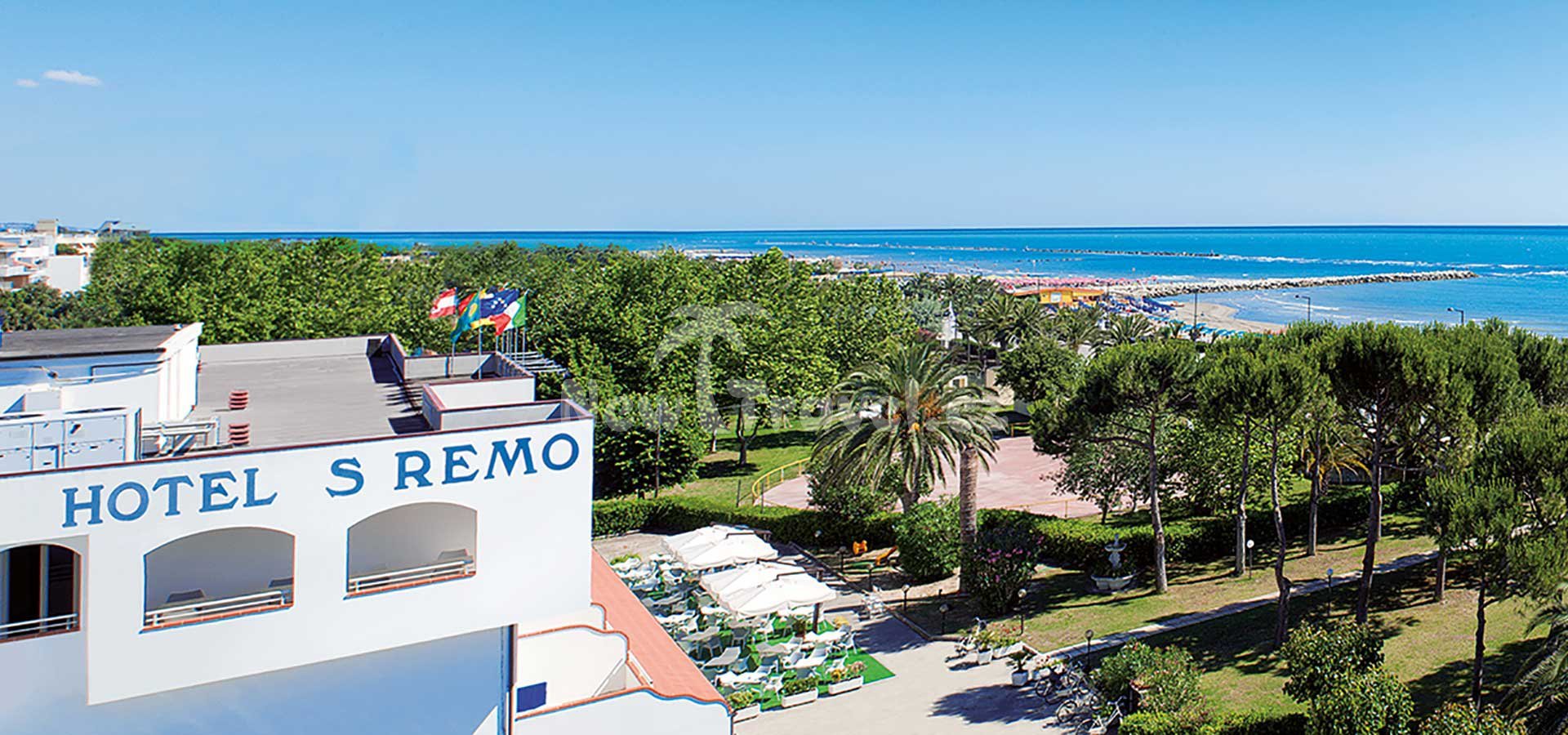 Hotel San Remo Itálie Palmová riviéra New Travel.cz