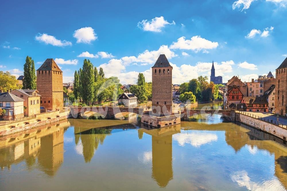Perly Alsaska -Štrasburk, Colmar, Riquewihr - letecký víkend Francie ...