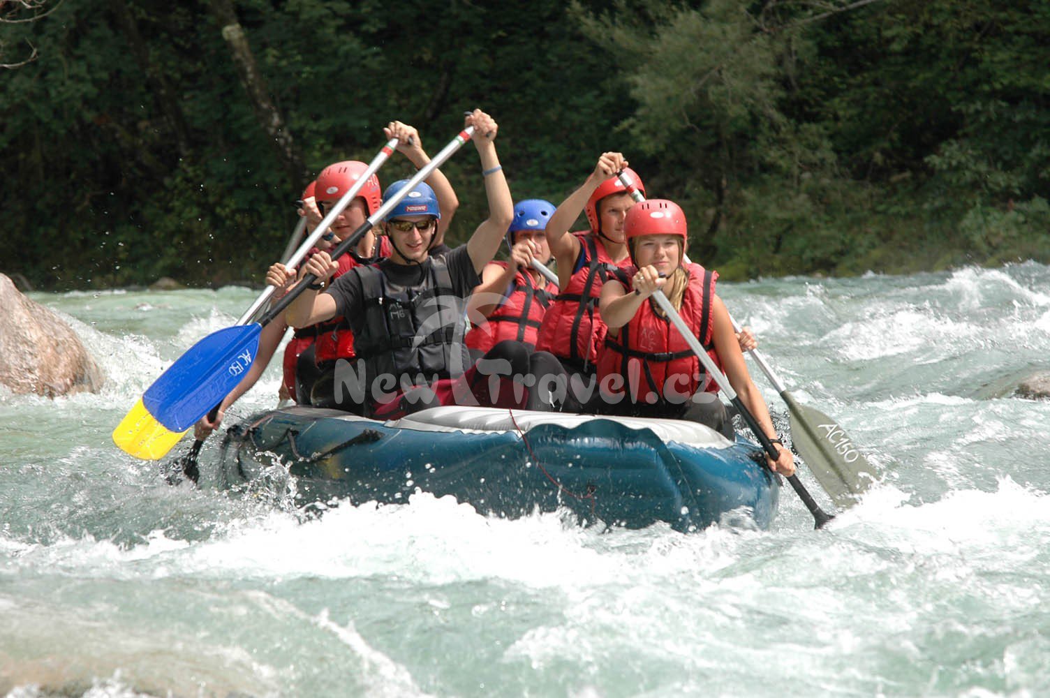 Slovinsko, Rafting na řekách Soča a Sáva Slovinsko Julské Alpy | New ...