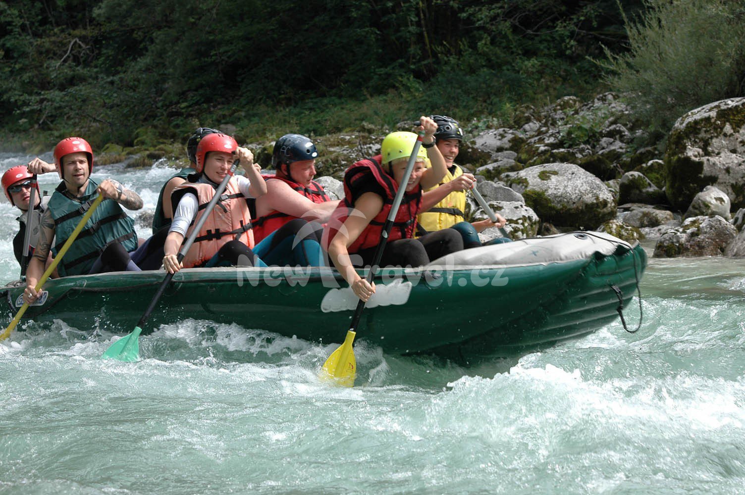 Slovinsko, Rafting na řekách Soča a Sáva Slovinsko Julské Alpy | New ...