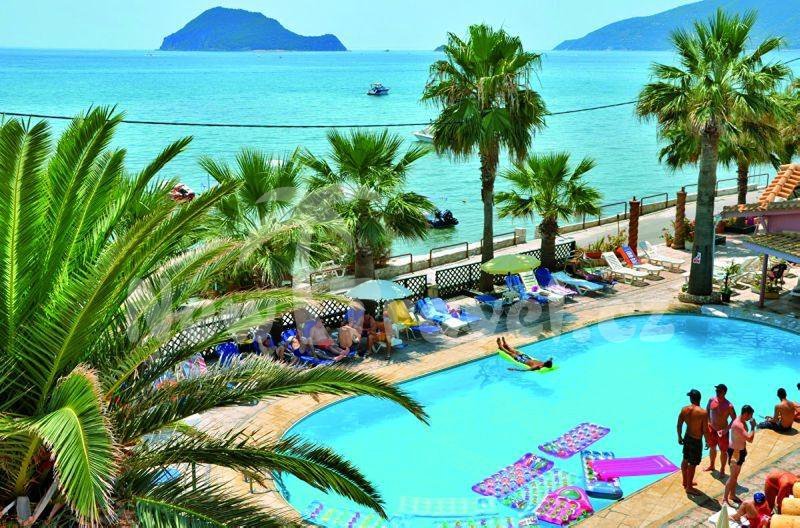 Zante Blue Beach Řecko Zakynthos New Travel.cz