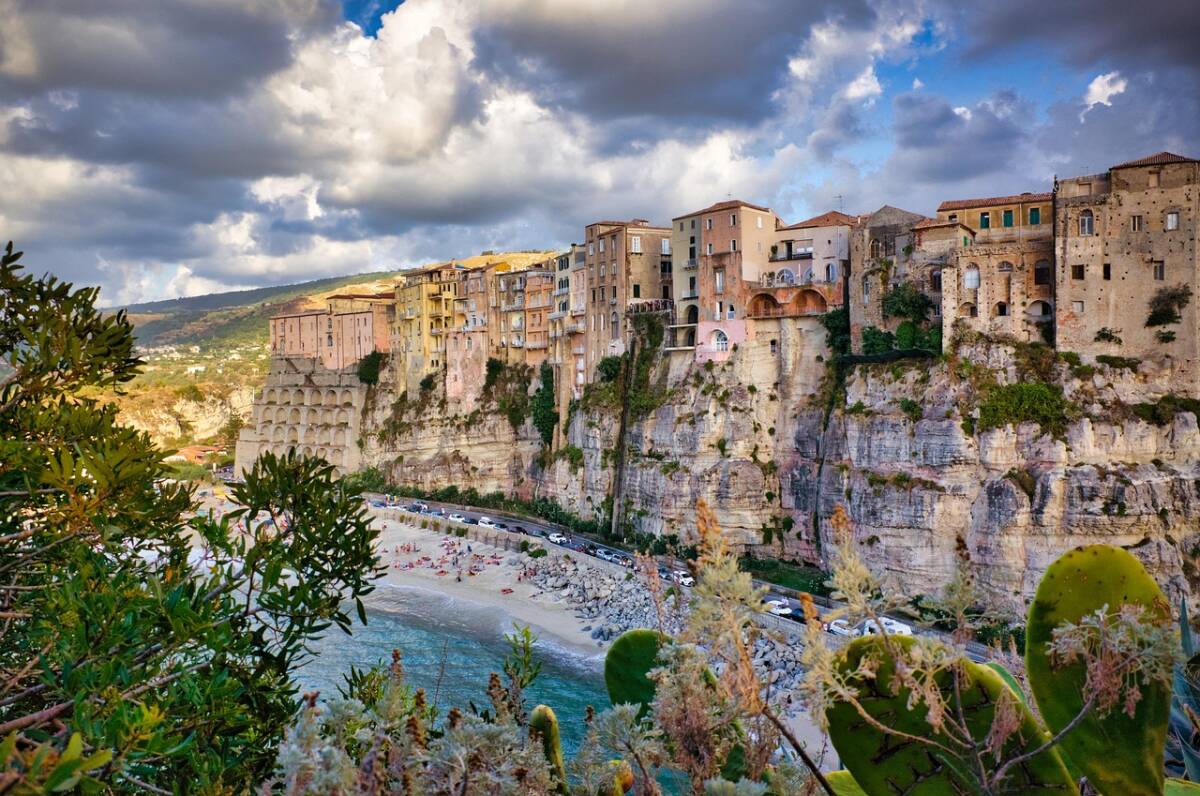 Tropea, Kalábrie